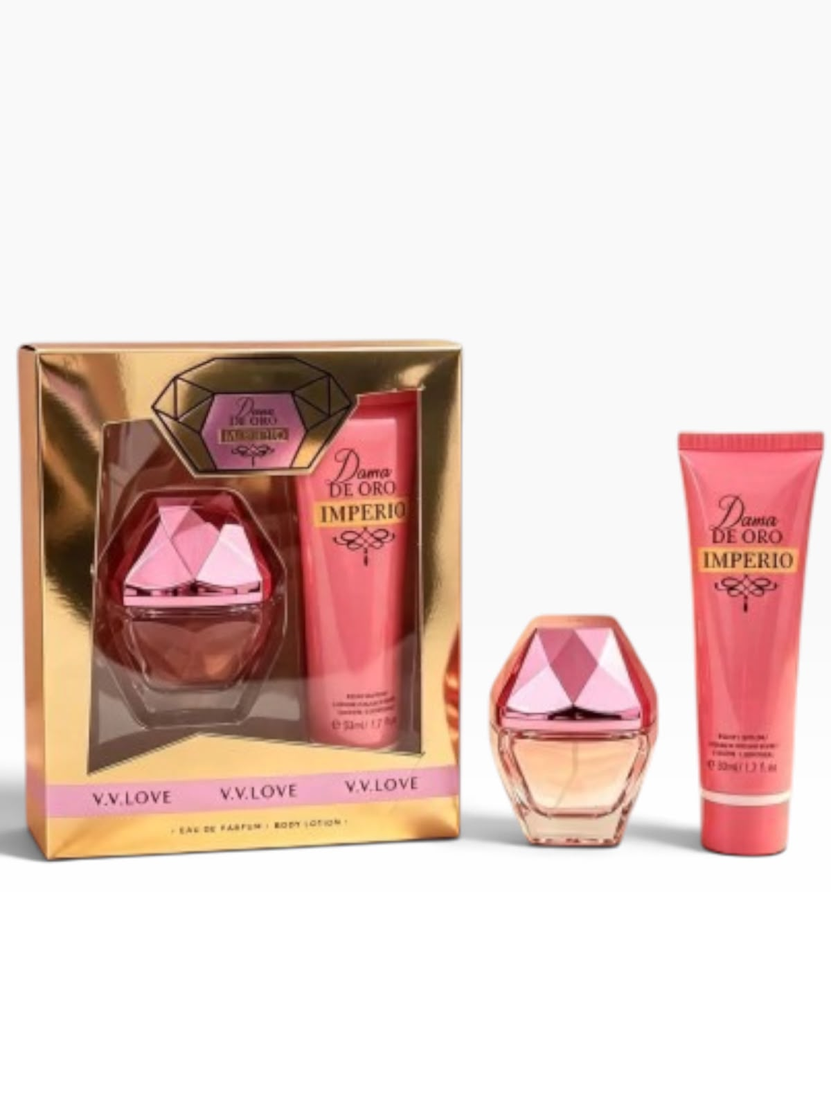 set body + crema  one millionv.v love