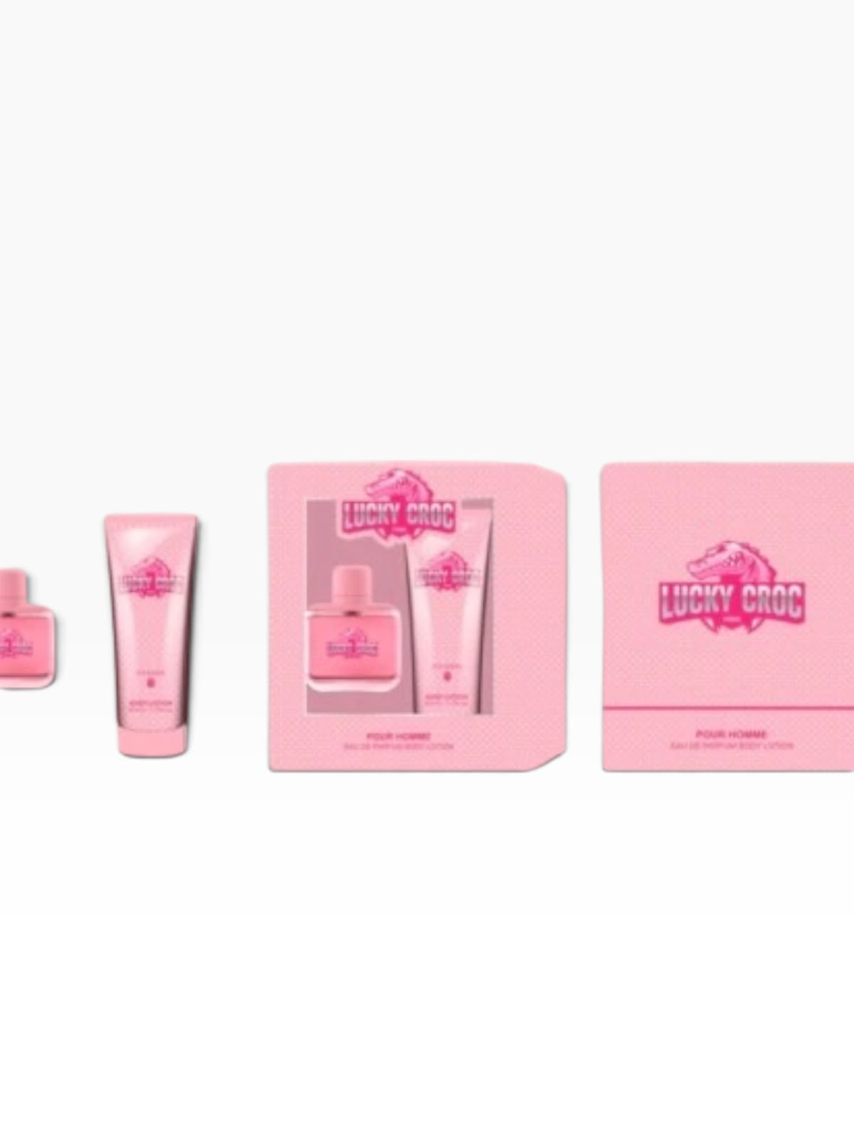 set body + crema  lucky croc rosev.v love